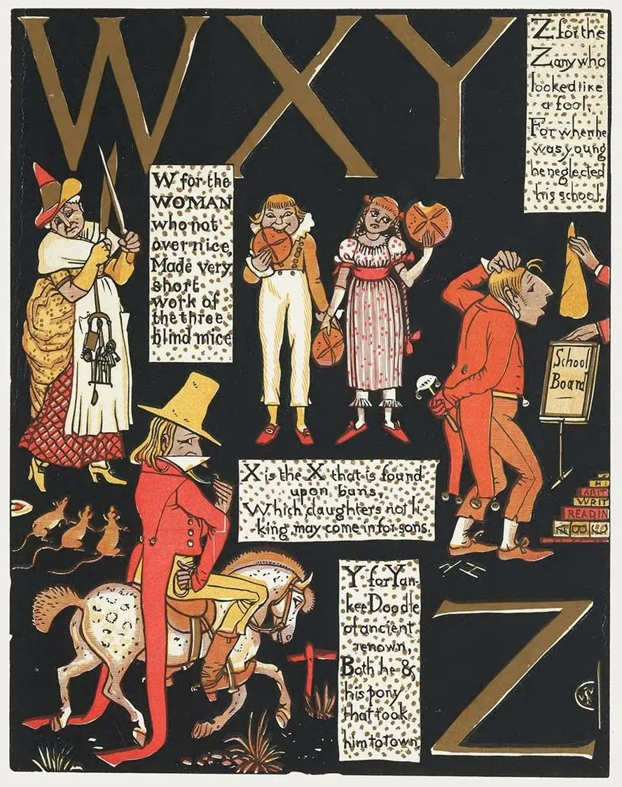 The Absurd A.B.C Pl 7