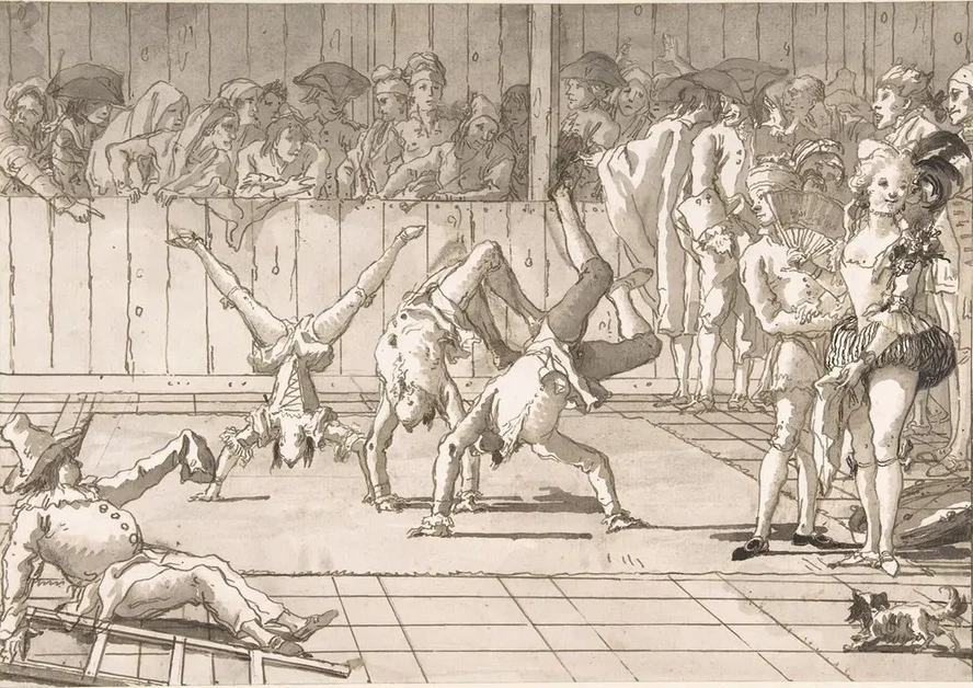 The Acrobats