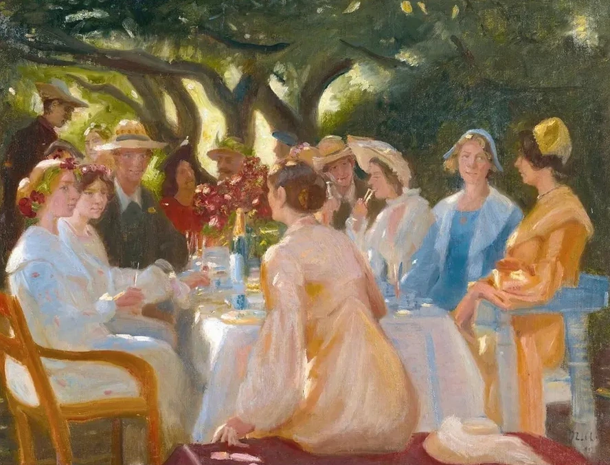 The Actors Lunch, Skagen