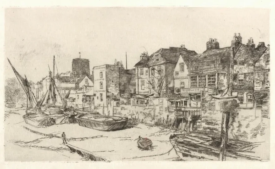 The Adam and Eve, Old Chelsea
