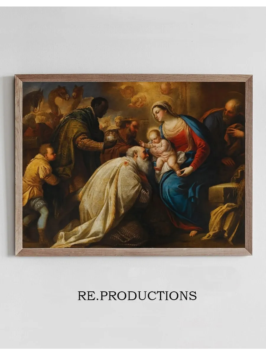 The Adoration Of The Magi