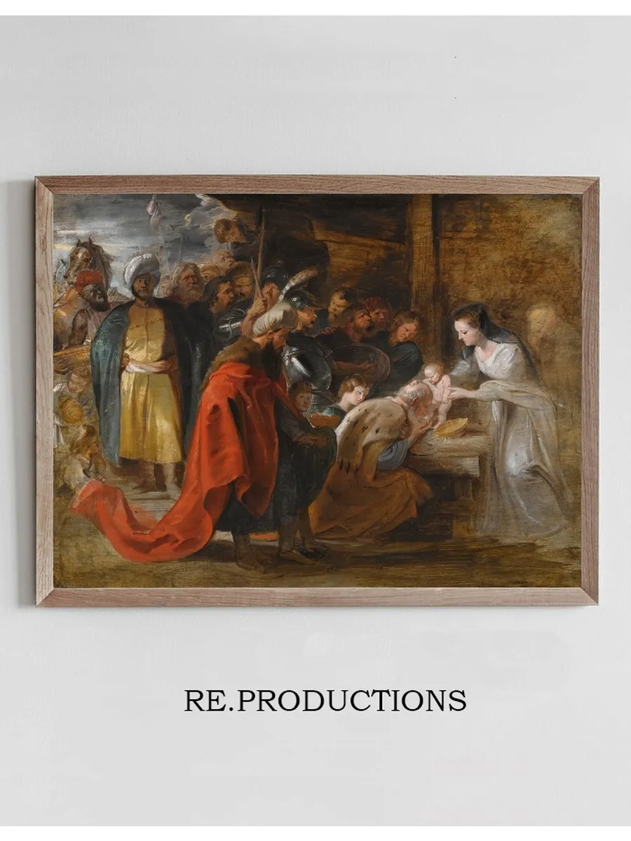 The Adoration Of The Magi