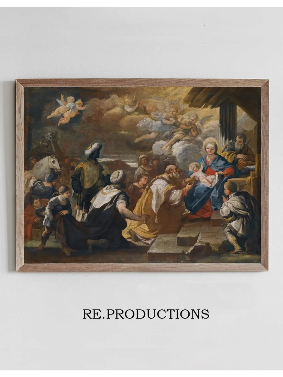 The Adoration Of The Magi