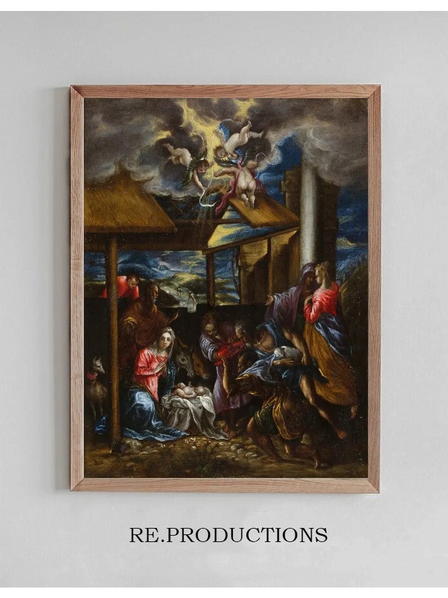 The Adoration Of The Shepherds
