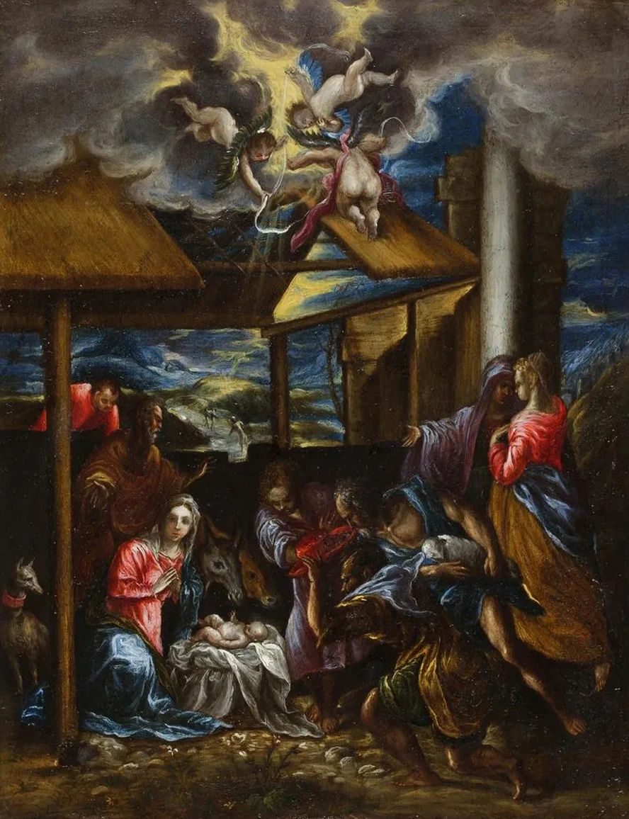 The Adoration Of The Shepherds