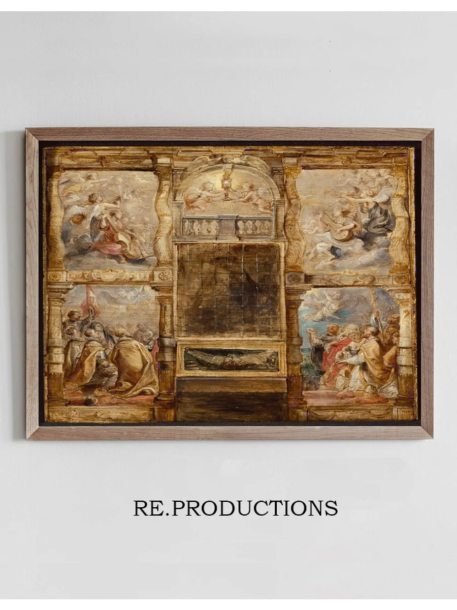 The Adoration of the Eucharist
