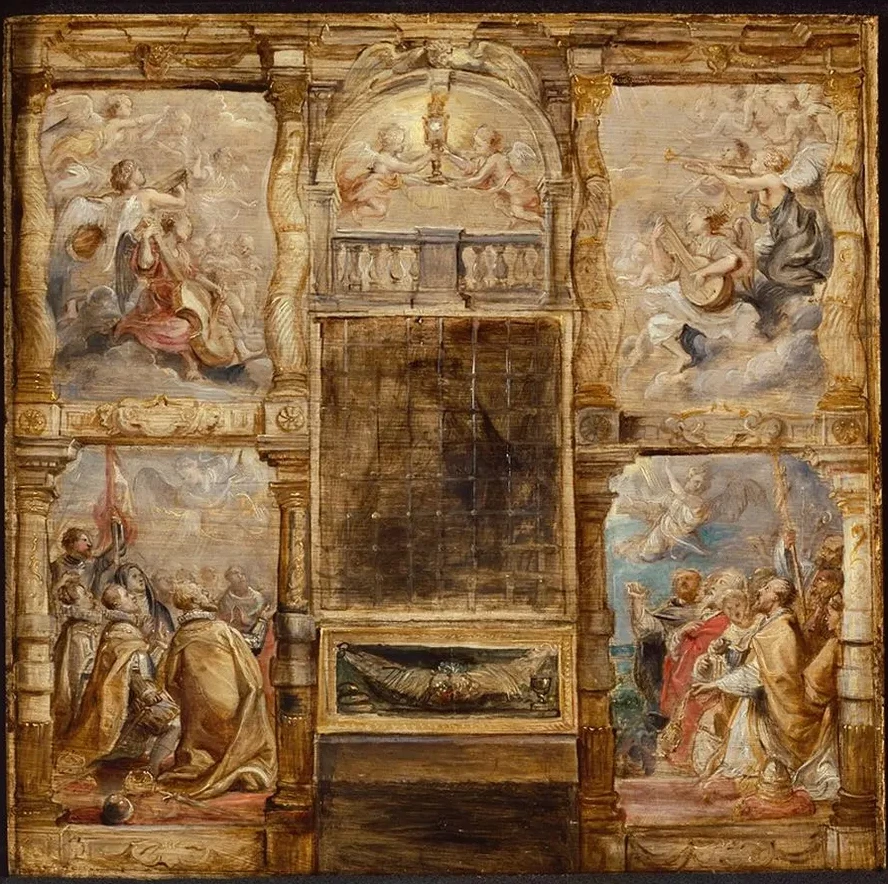 The Adoration of the Eucharist