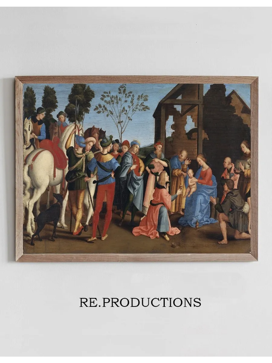 The Adoration of the Kings