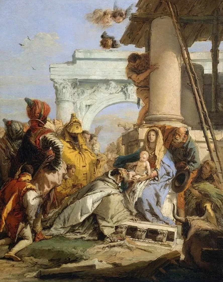 The Adoration of the Magi