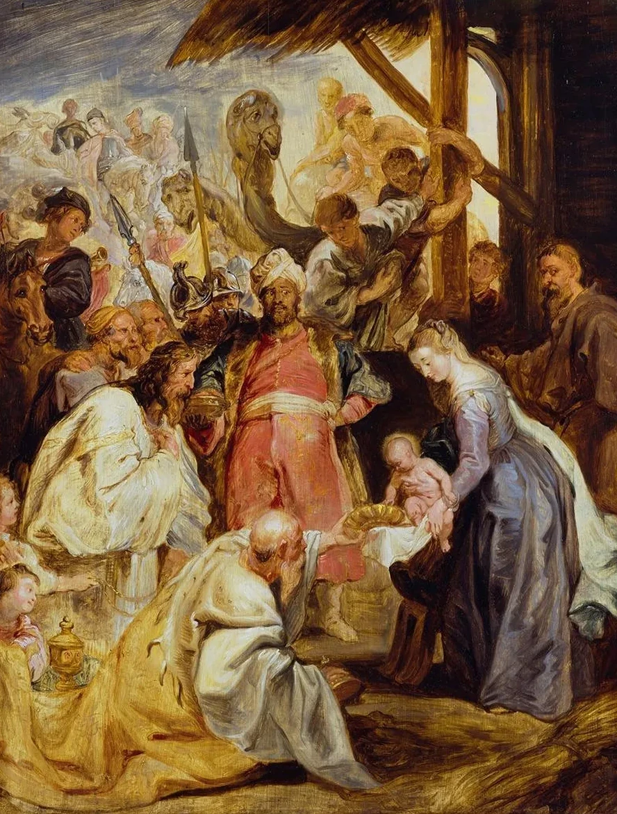 The Adoration of the Magi