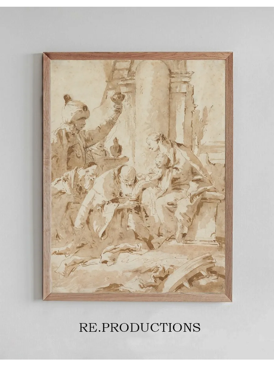 The Adoration of the Magi