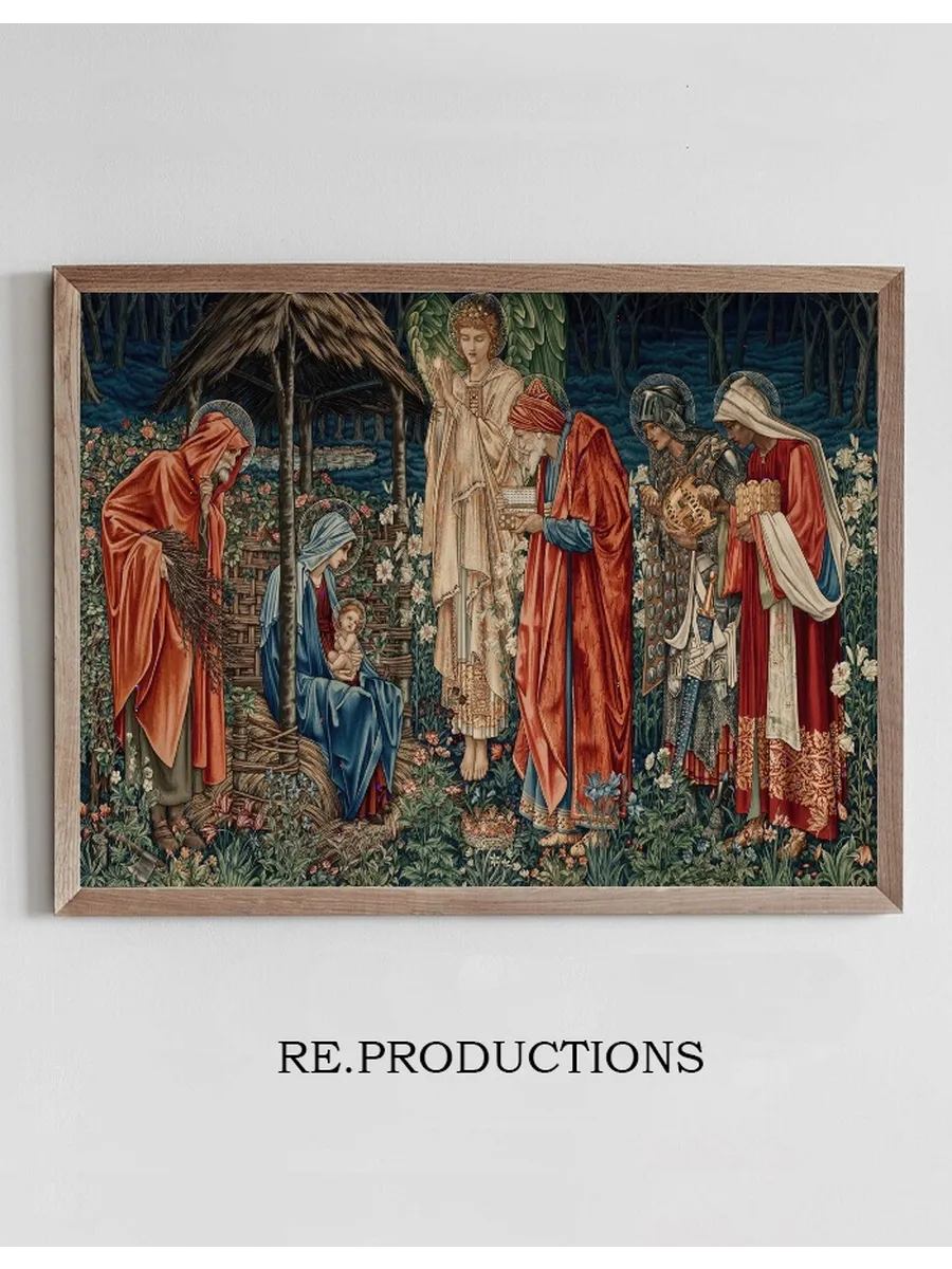 The Adoration of the Magi
