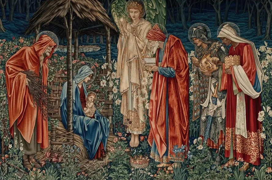 The Adoration of the Magi