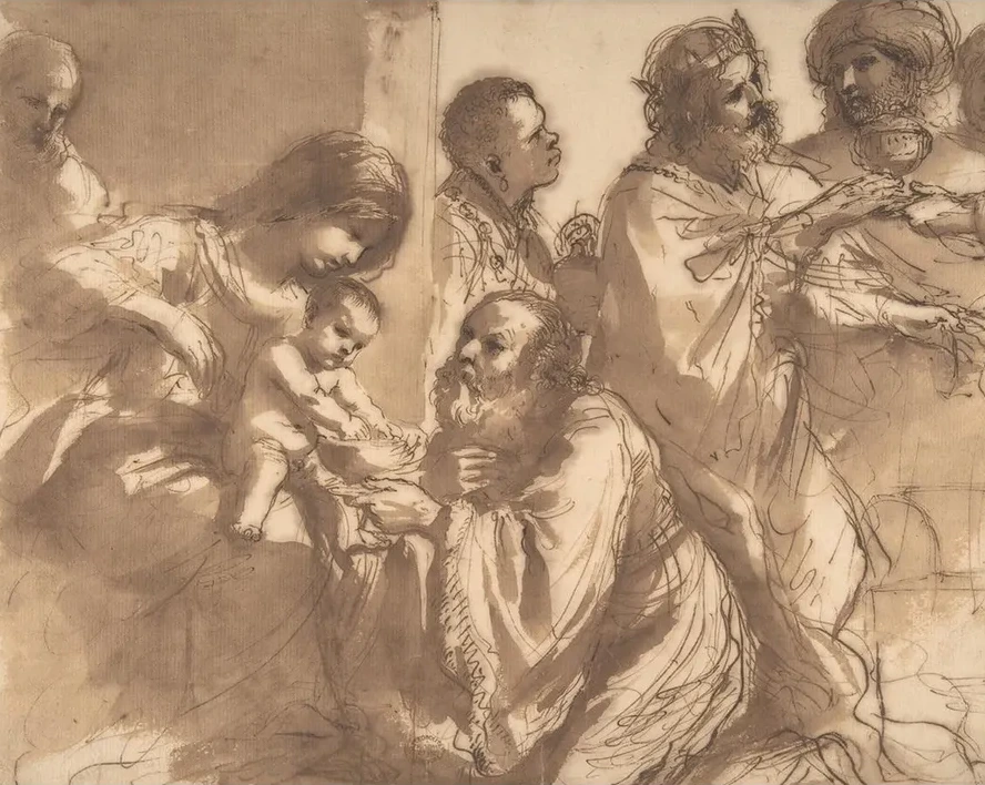 The Adoration of the Magi
