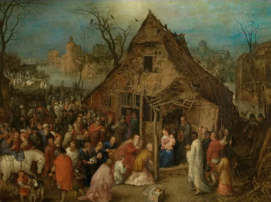 The Adoration of the Magi
