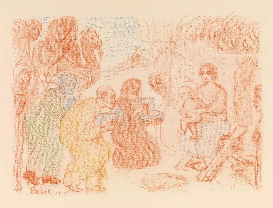 The Adoration of the Magi