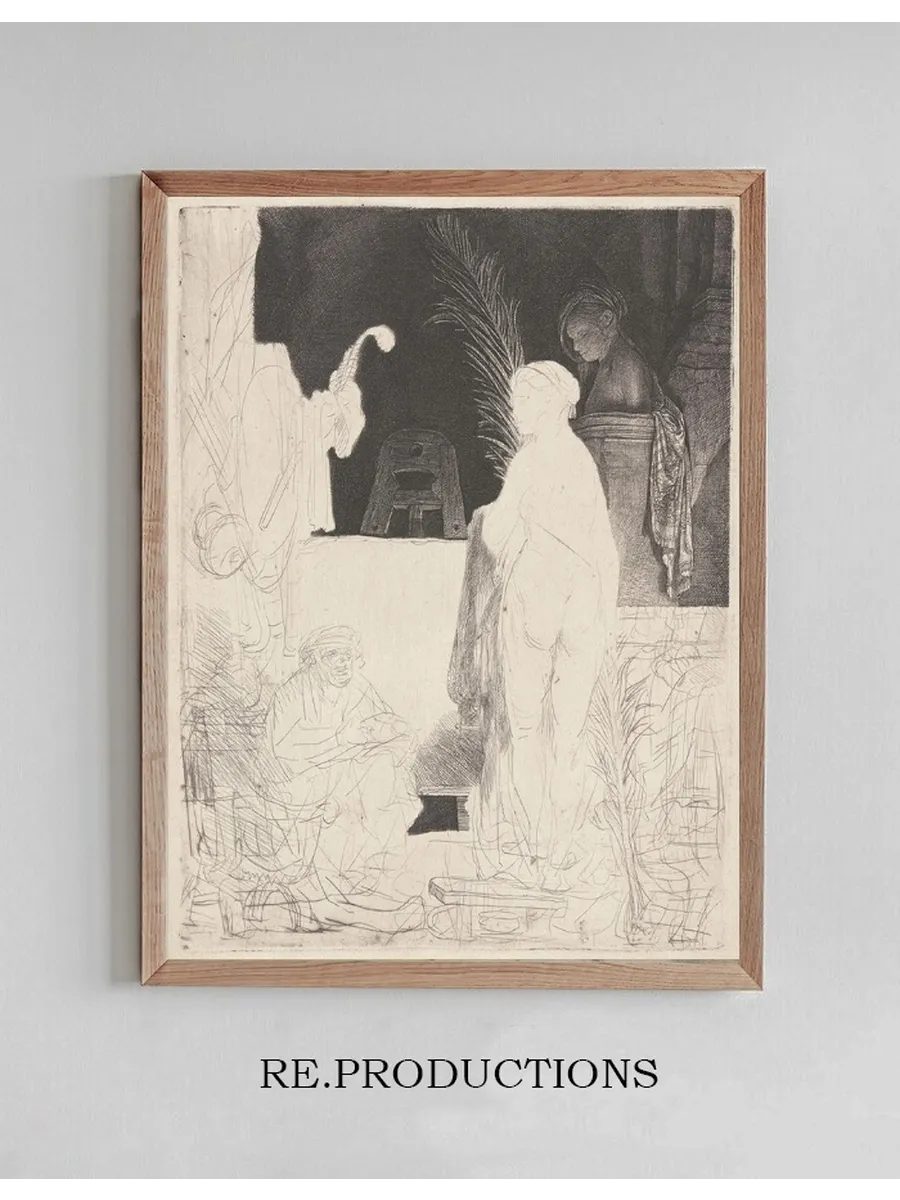 The Adoration of the Shepherds A Night Piece