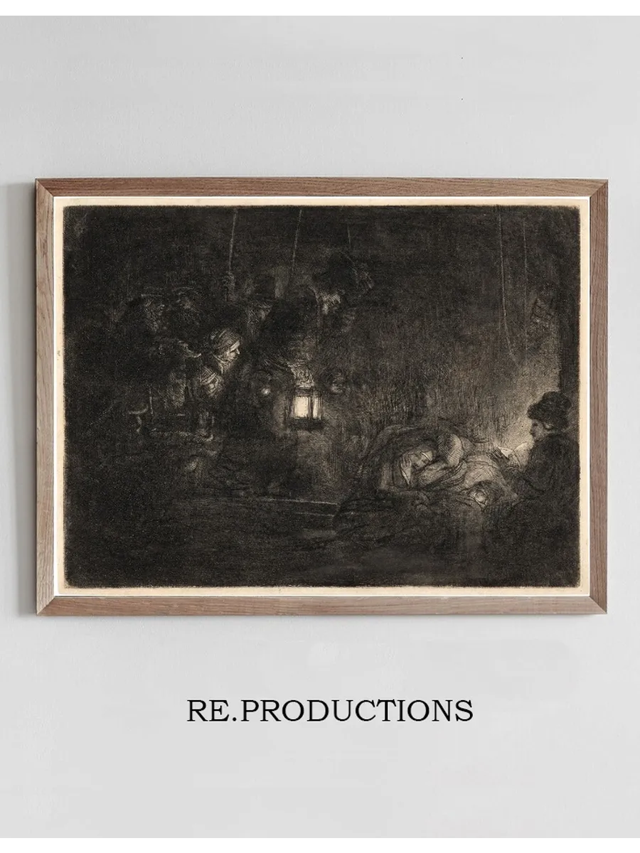 The Adoration of the Shepherds A Night Piece