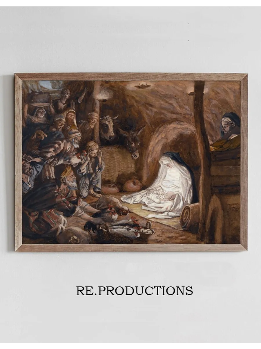 The Adoration of the Shepherds