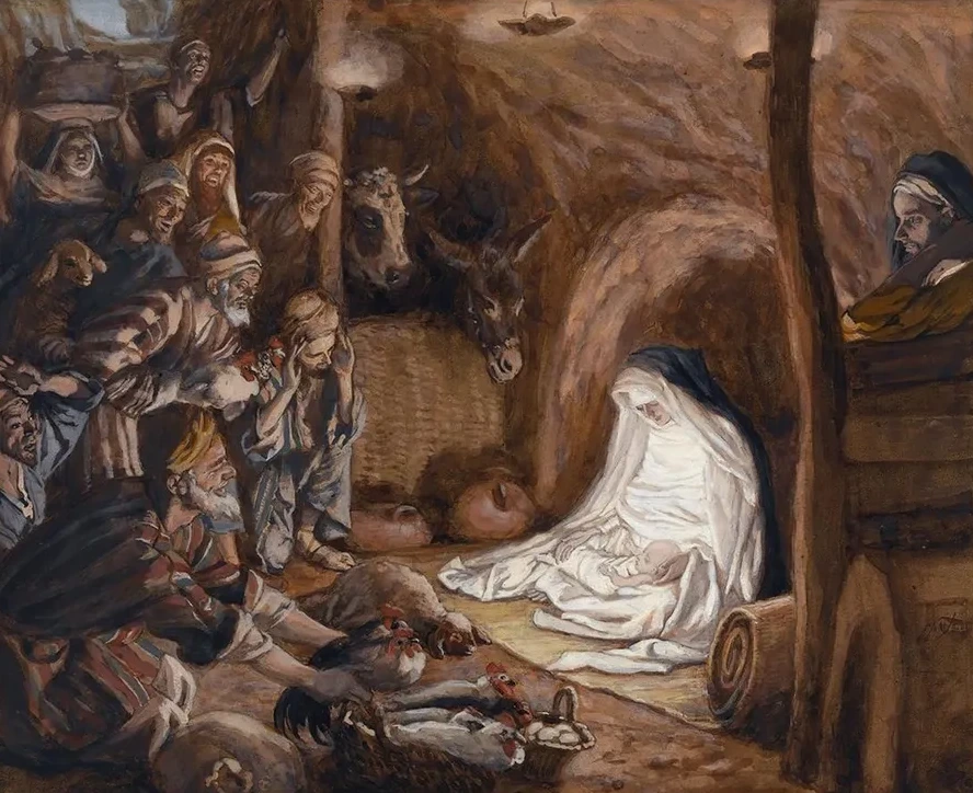 The Adoration of the Shepherds