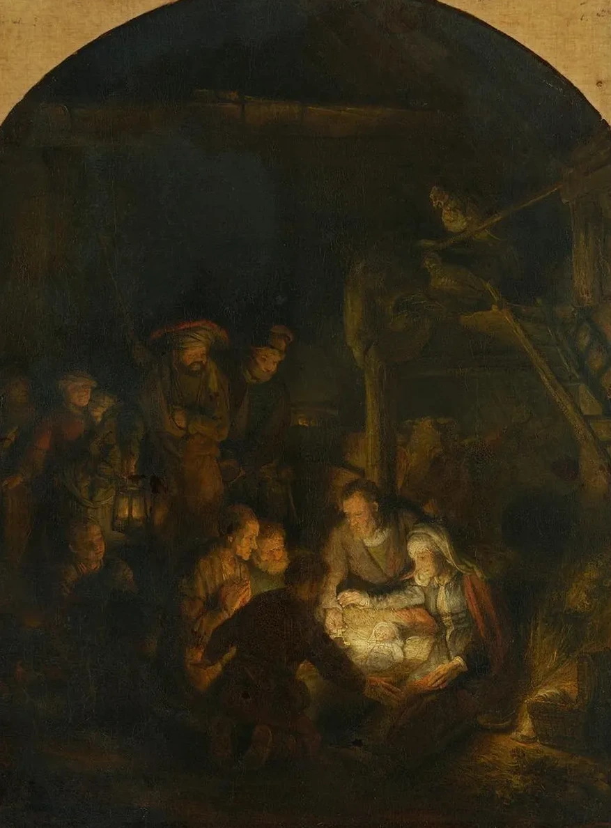 The Adoration of the Shepherds