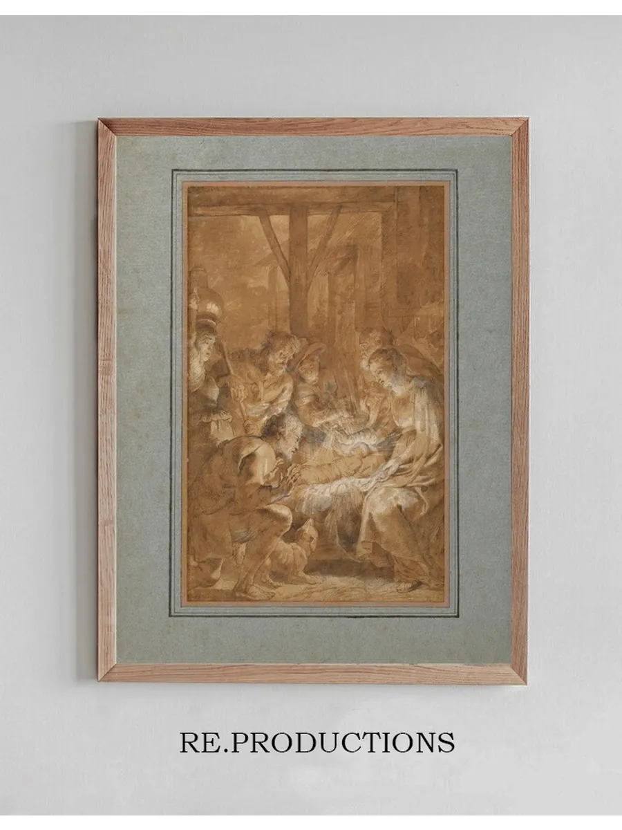 The Adoration of the Shepherds