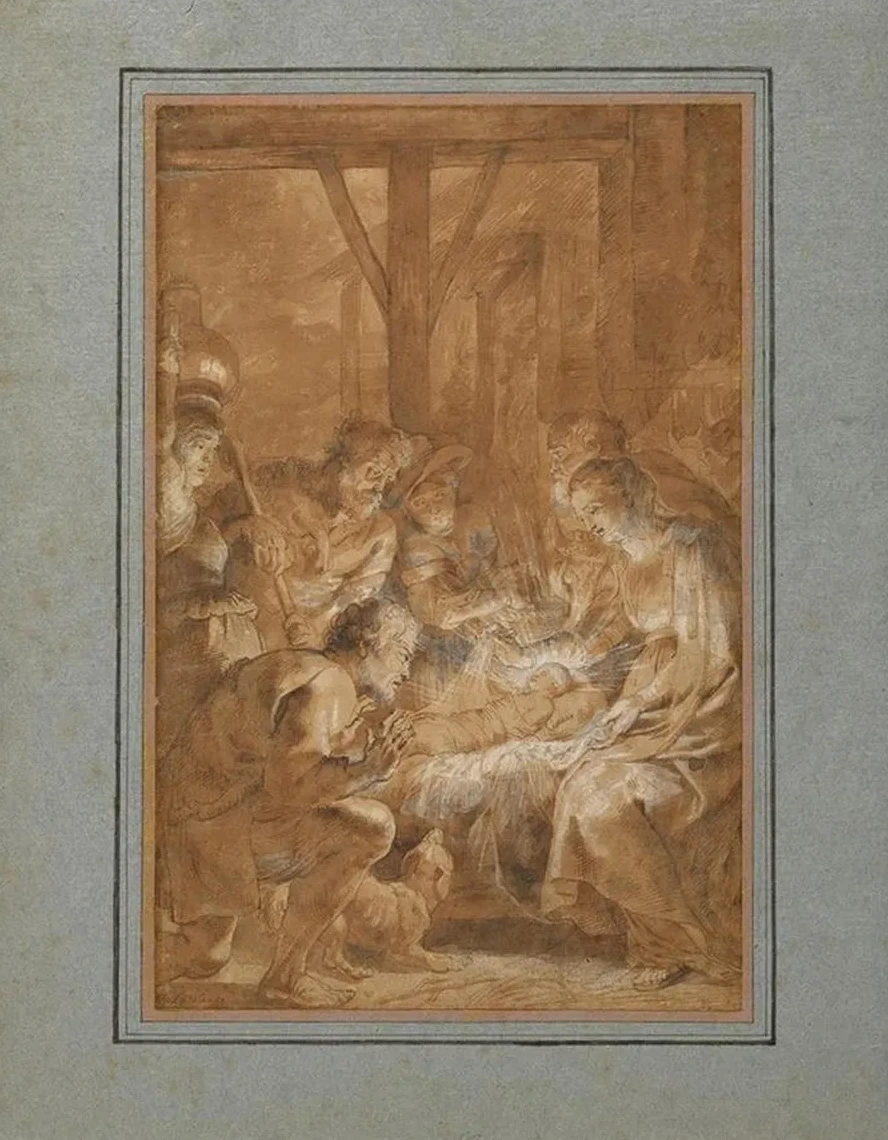 The Adoration of the Shepherds