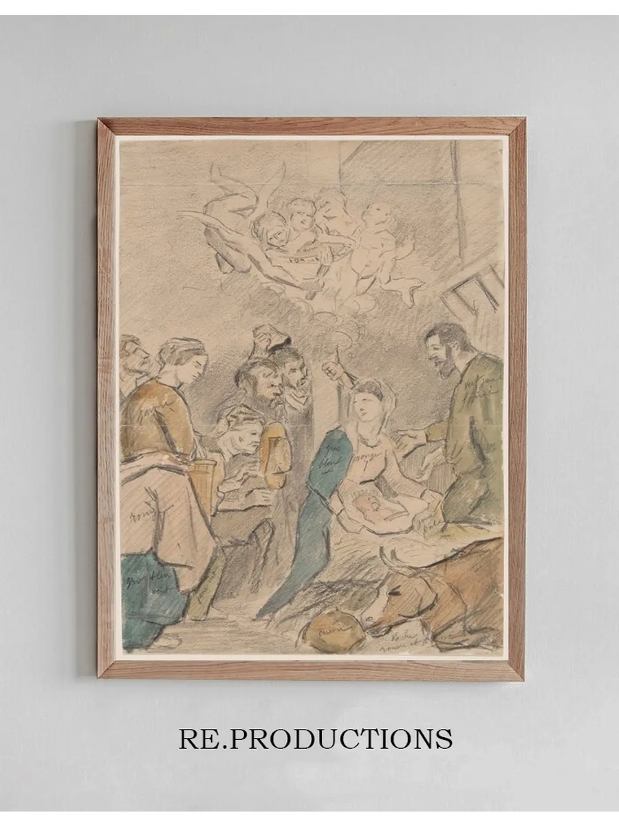 The Adoration of the Shepherds