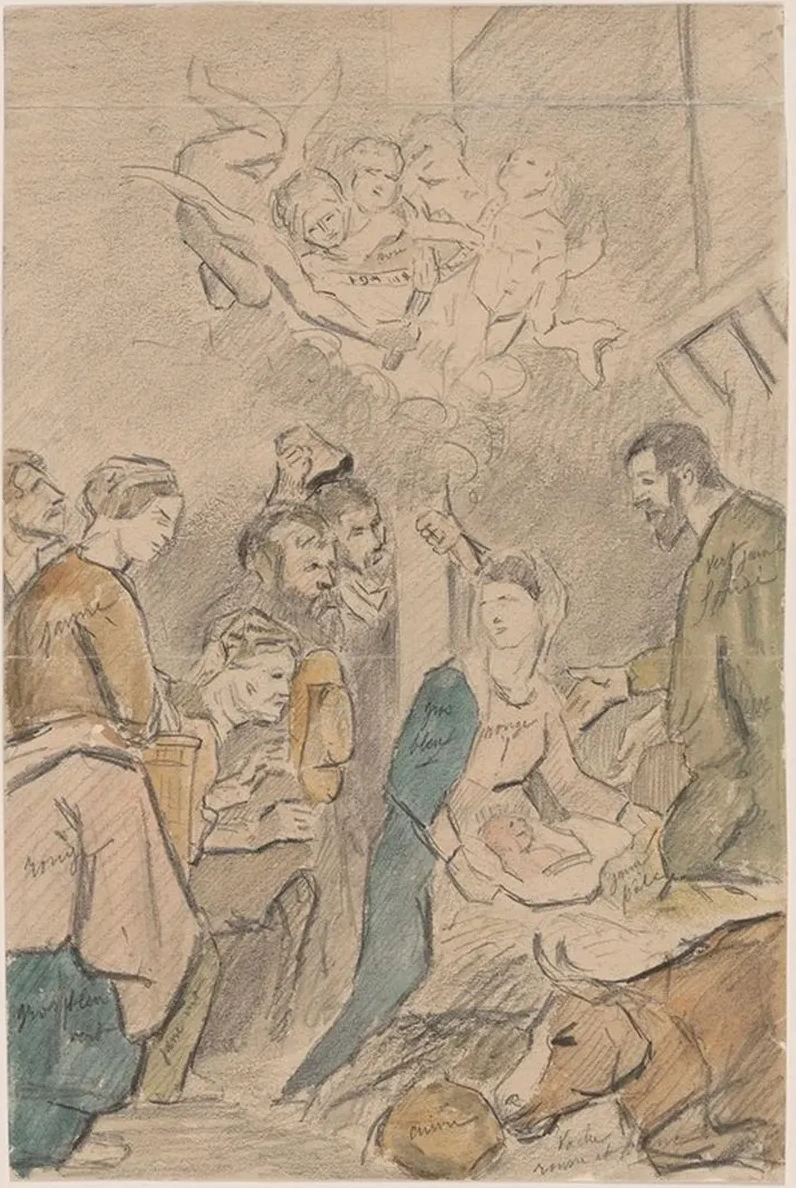 The Adoration of the Shepherds