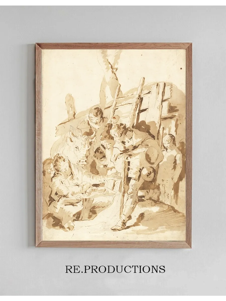 The Adoration of the Shepherds