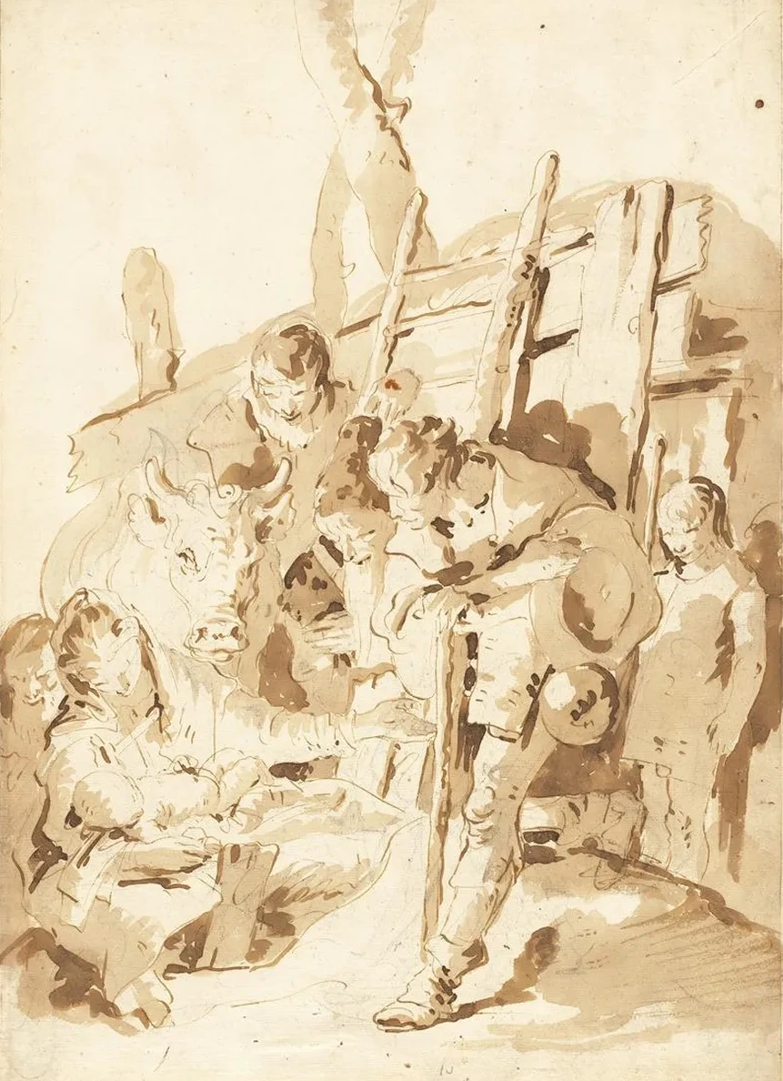 The Adoration of the Shepherds
