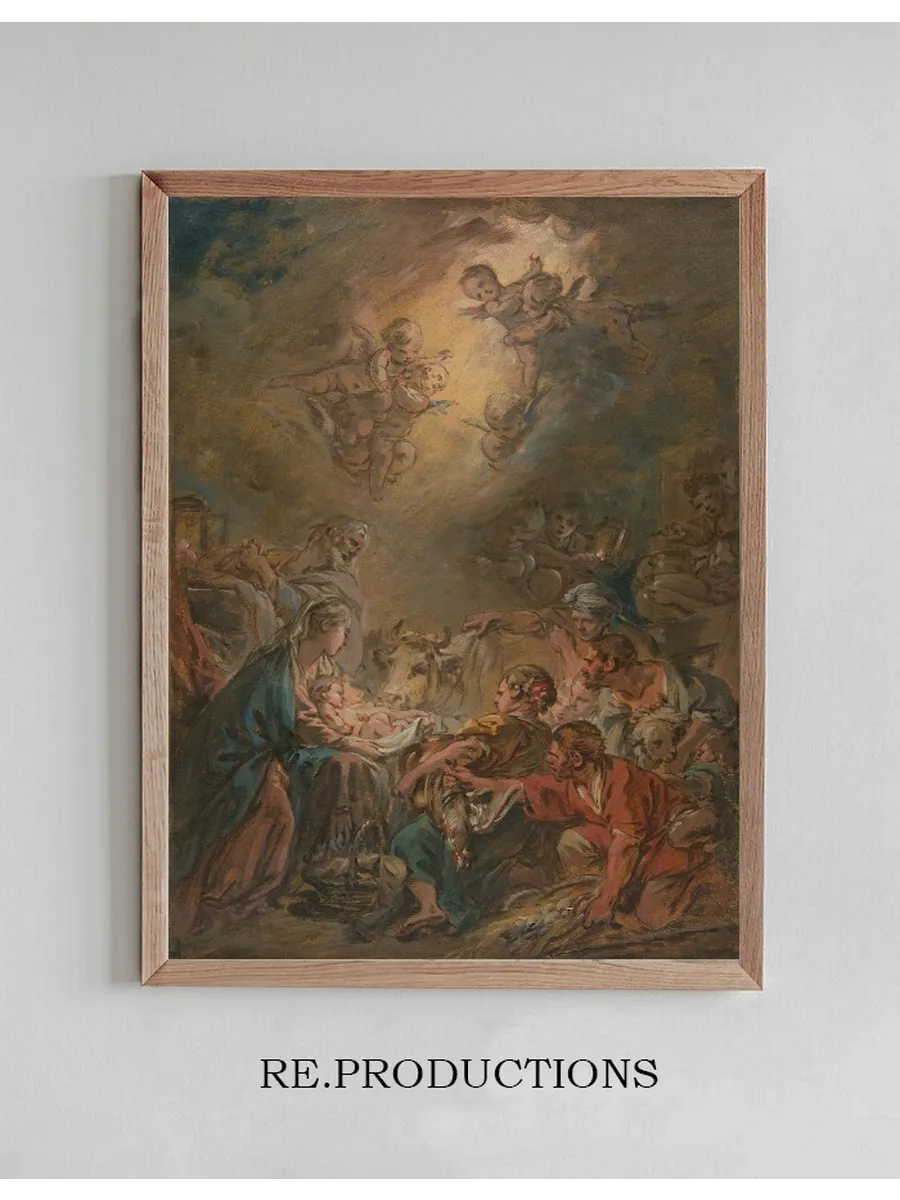 The Adoration of the Shepherds