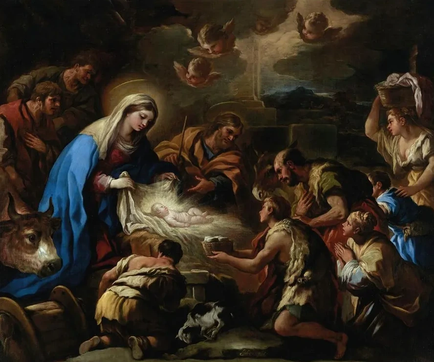 The Adoration of the Shepherds