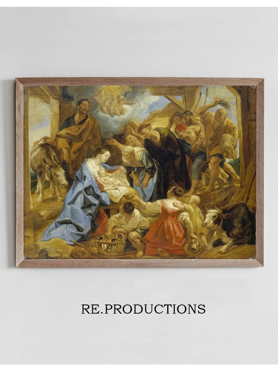 The Adoration of the Shepherds