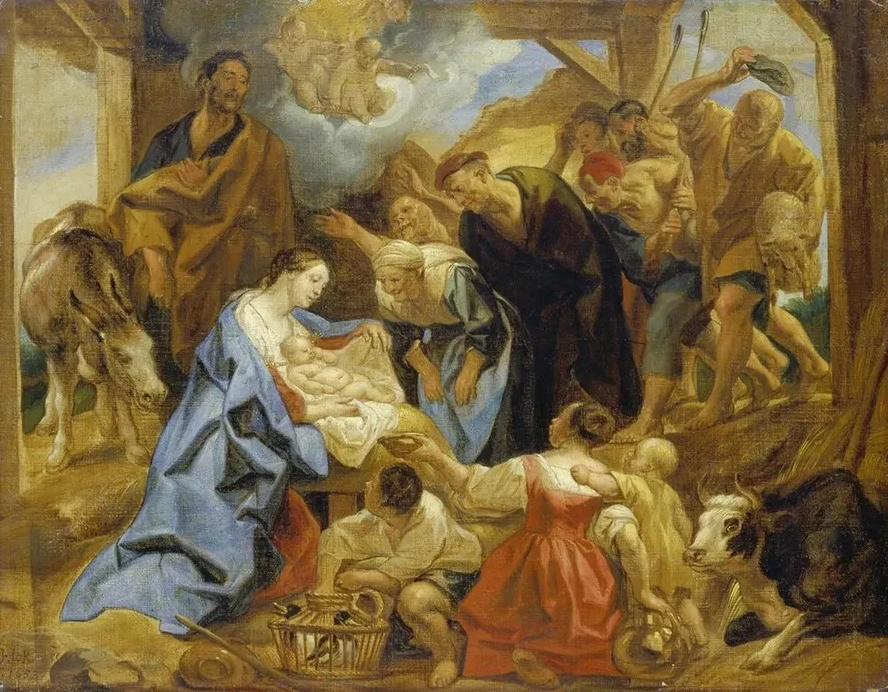 The Adoration of the Shepherds