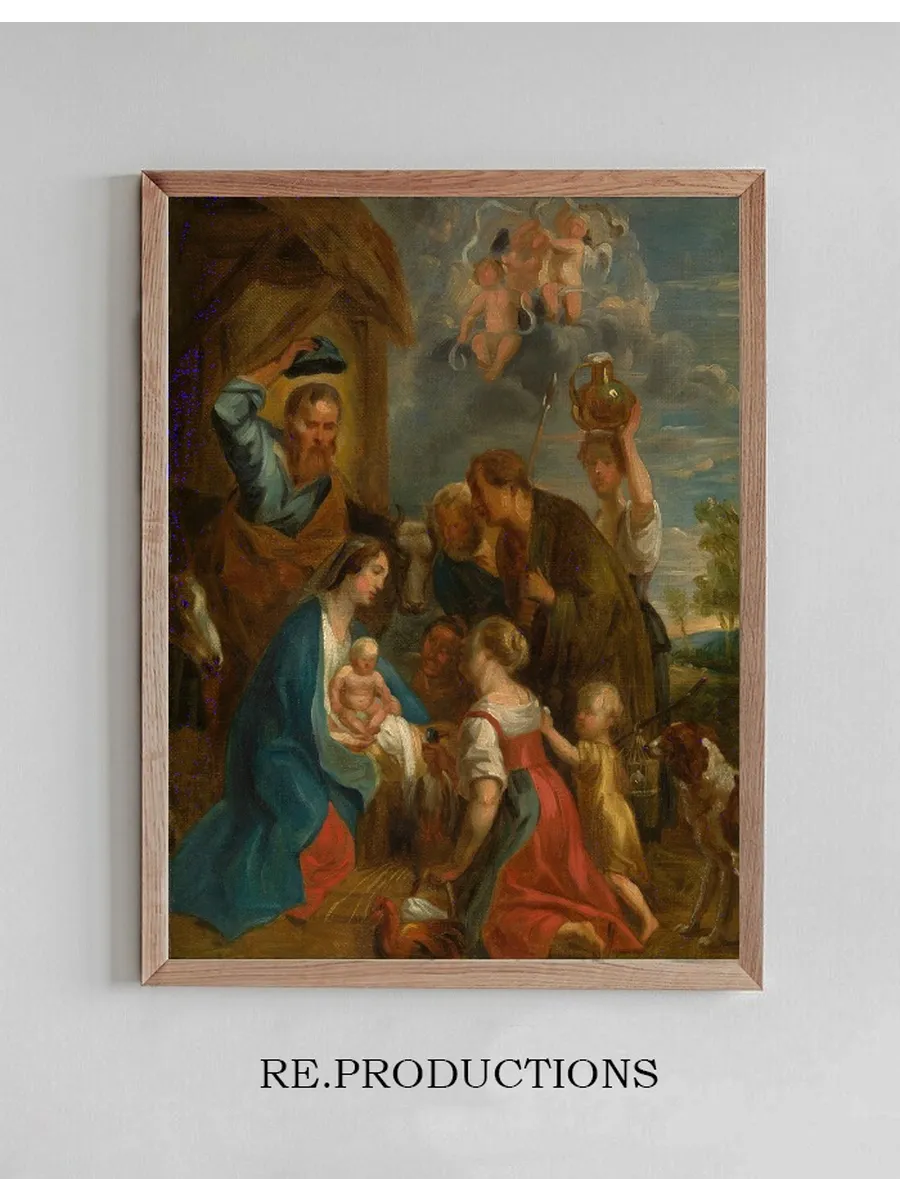 The Adoration of the Shepherds