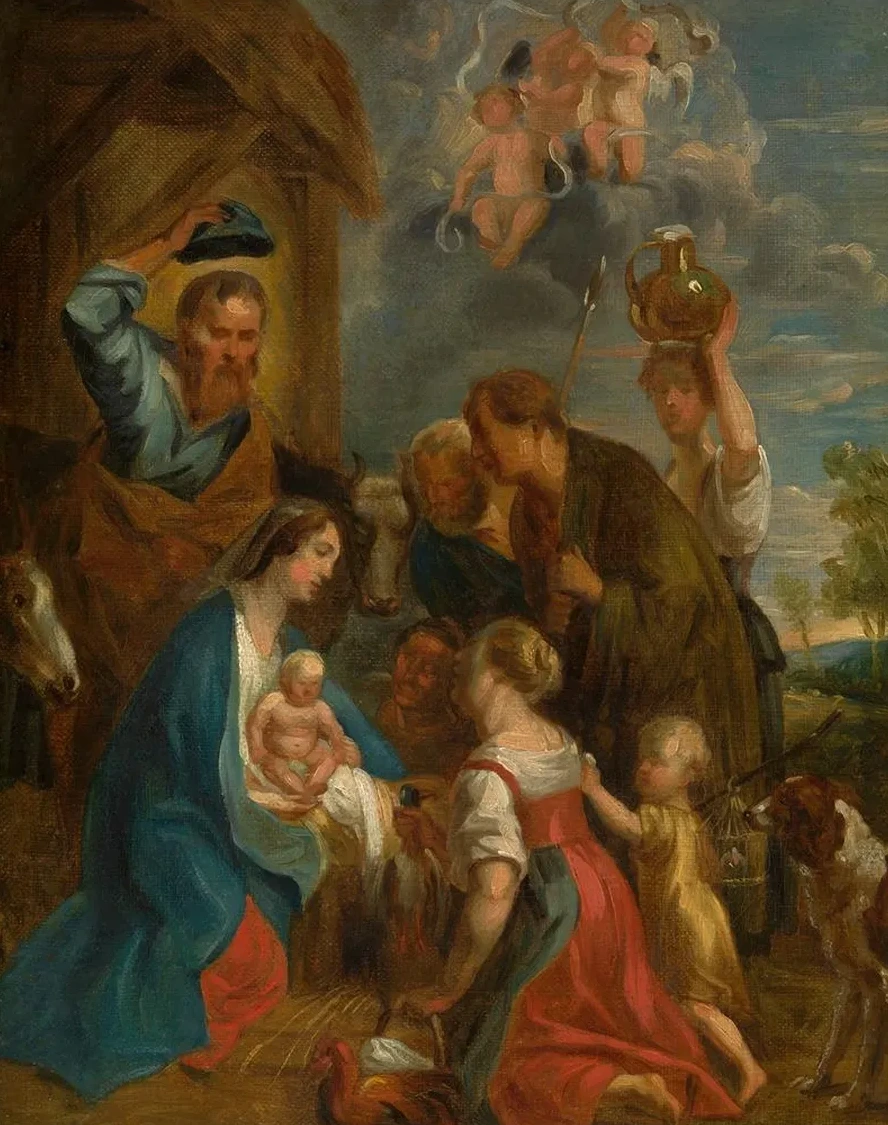 The Adoration of the Shepherds