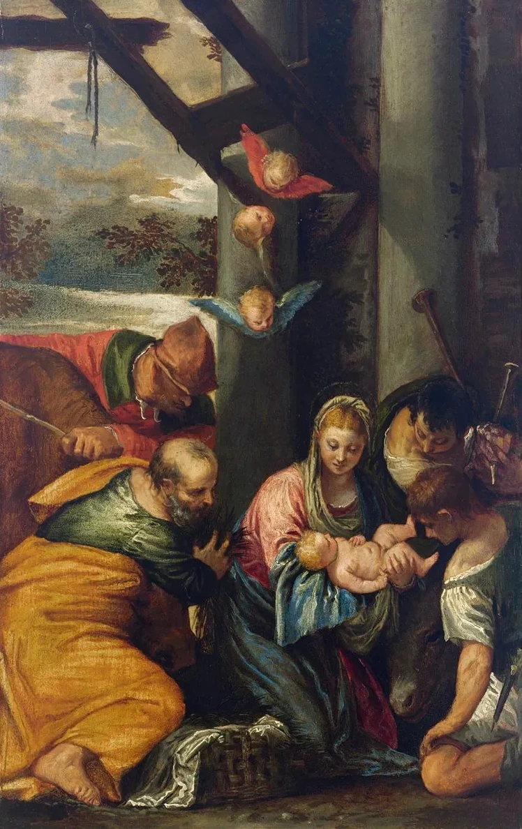 The Adoration of the Shepherds