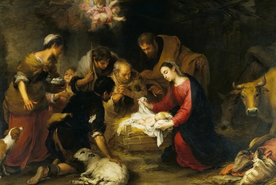 The Adoration of the Shepherds