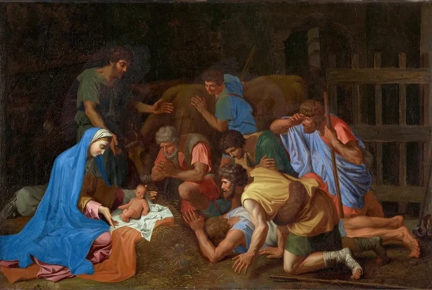 The Adoration of Theshepherds