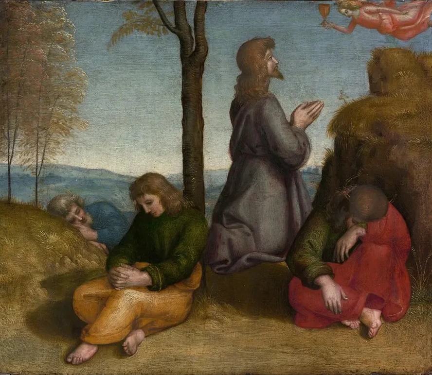The Agony in the Garden