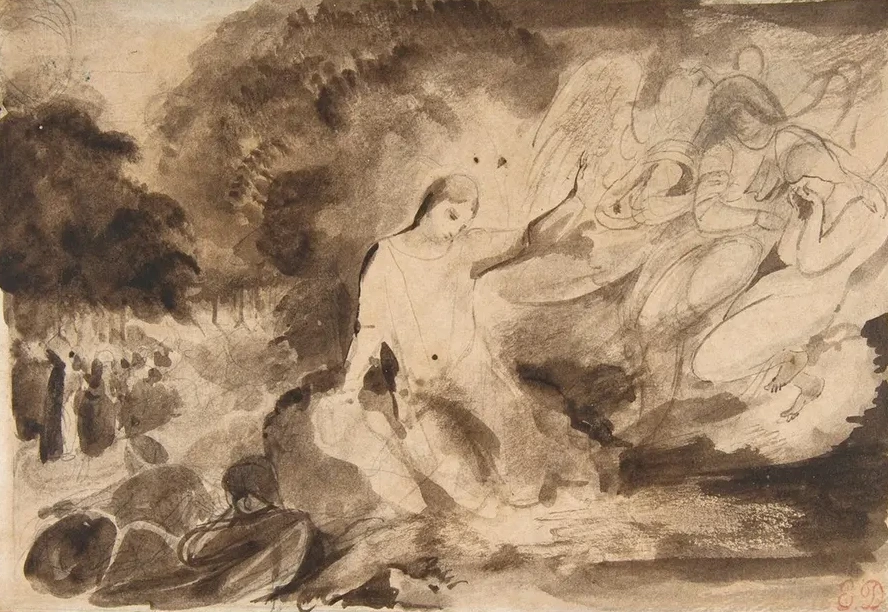 The Agony in the Garden