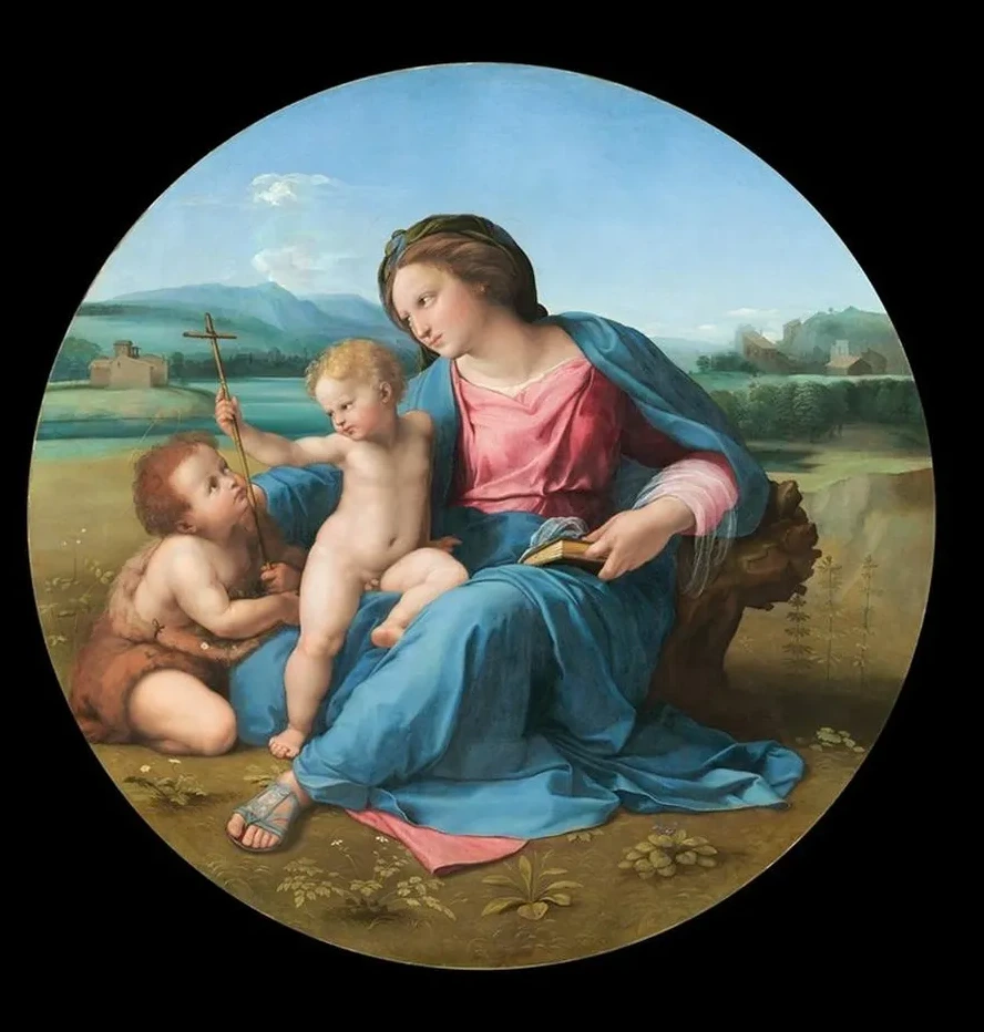 The Alba Madonna