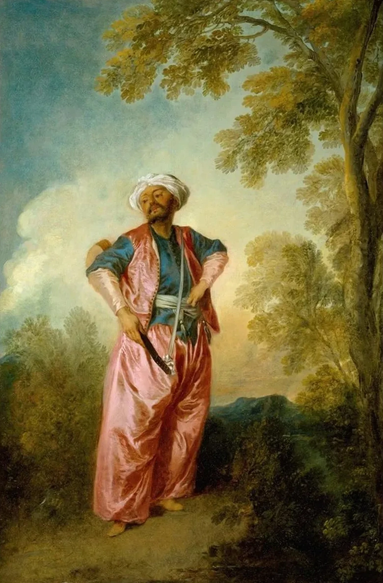 The Amorous Turk