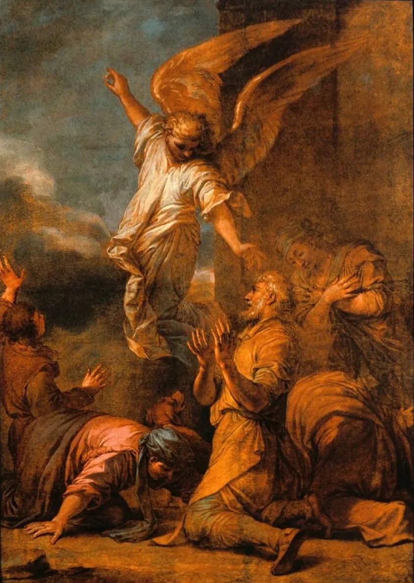The Angel Leaving the House of Tobias