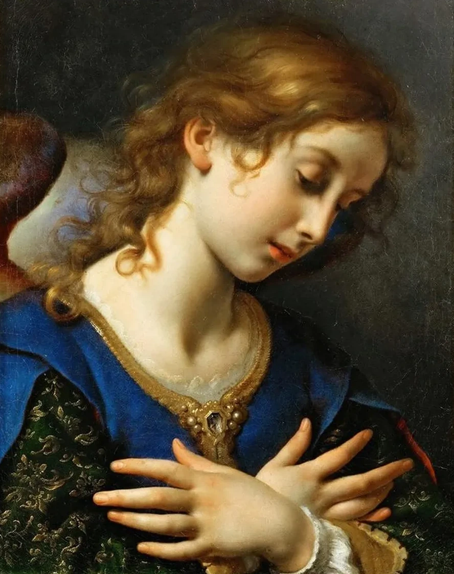 The Angel Of The Annunciation