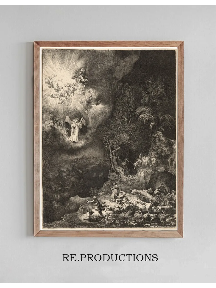 The Angel Appearing to the Shepherds
