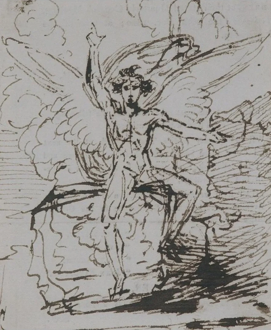 The Angel at the Tomb of Christ