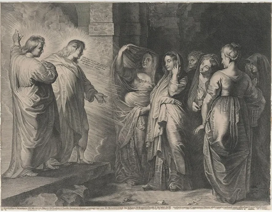The Angels Addressing the Holy Women at the Tomb