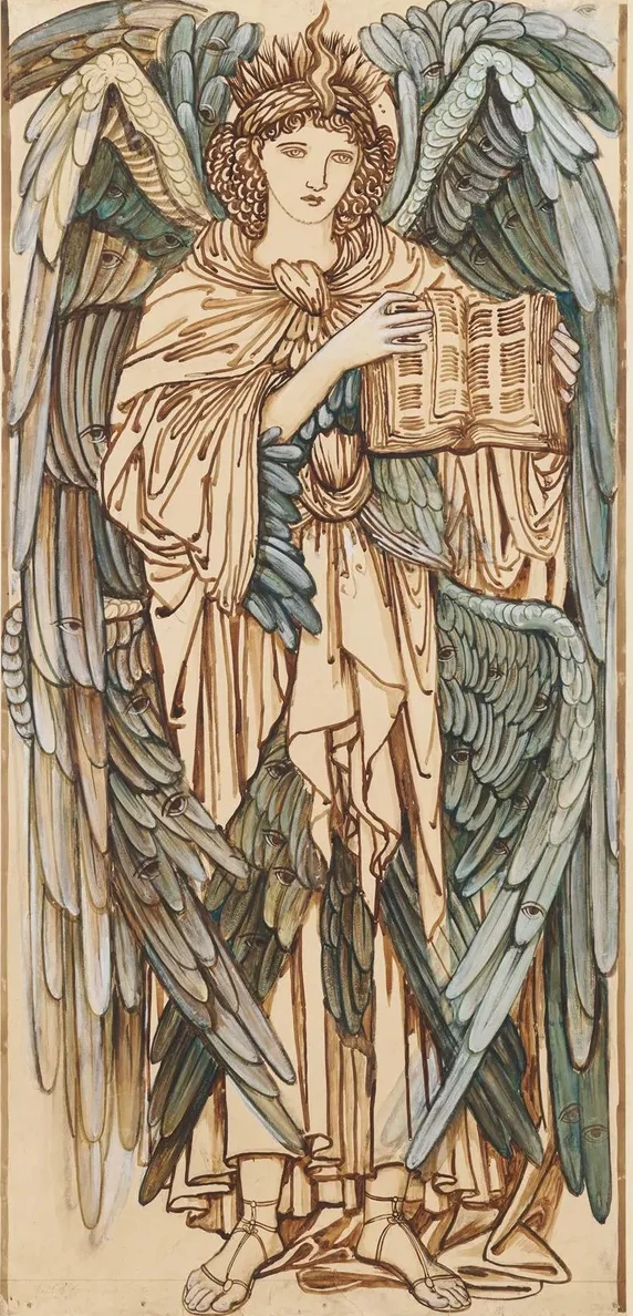 The Angels of the Hierarchy Cherubim